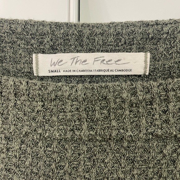 Free People, We the Free Thermal Blouse-SOLD- - Picture 2 of 8